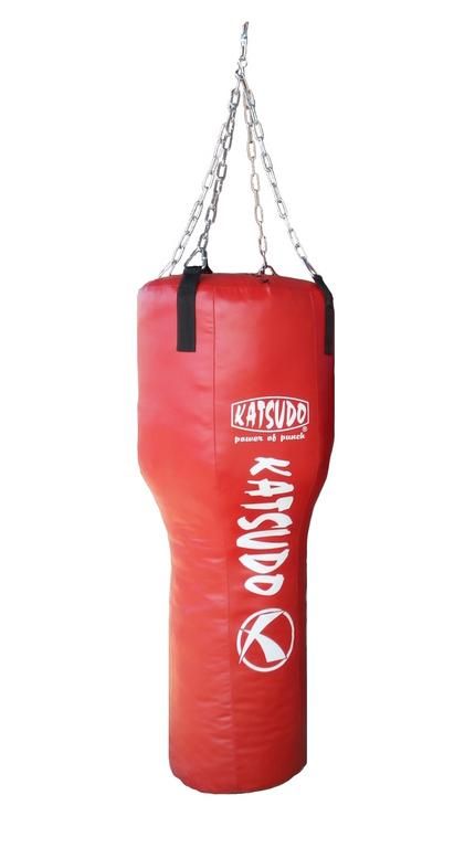 Katsudo Chaindrop saco de boxeo en forma de embudo, rojo
