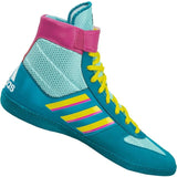 Adidas Combat Speed.5 zapatillas de lucha, turquesa