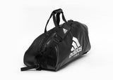 Adidas bolsa de judo de piel sintética L, negra
