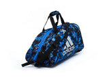 Adidas Camo bolsa de judo, azul