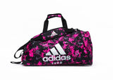 Adidas Camo bolsa de judo, rosa
