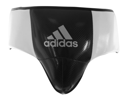 Adidas Hybrid Pro suspensorio, negro-blanco