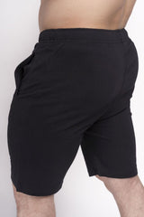Ben Lee Basic shorts para hombre, negros