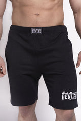 Ben Lee Basic shorts para hombre, negros