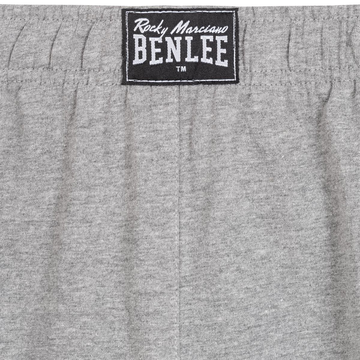 Ben Lee Basic pantalones cortos para hombre, grises