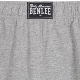 Ben Lee Basic pantalones cortos para hombre, grises