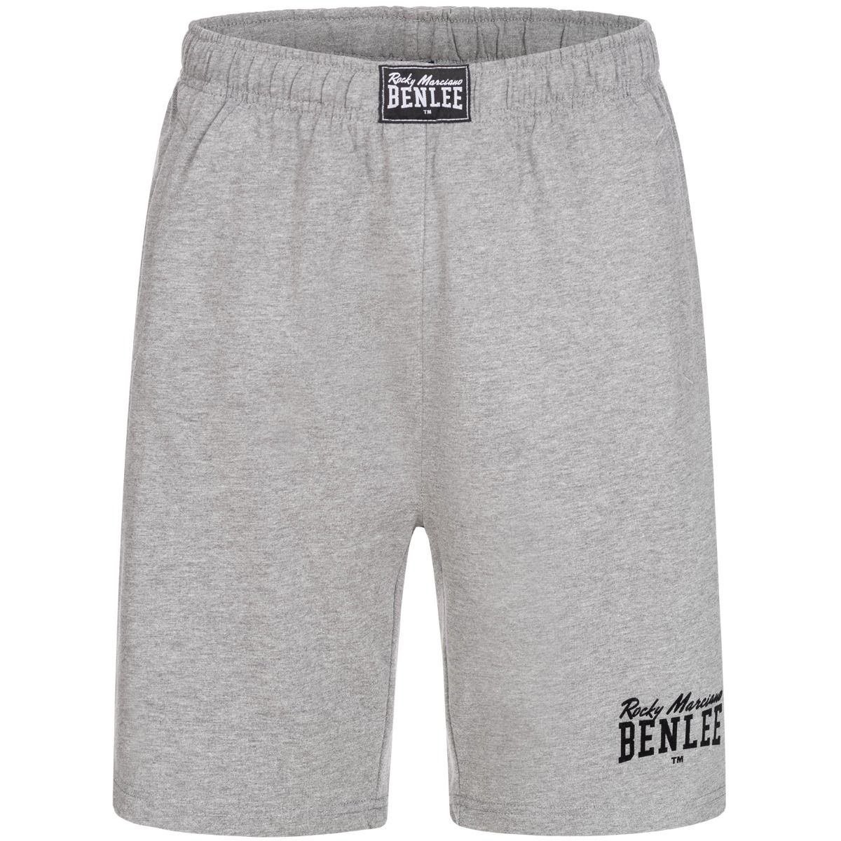 Ben Lee Basic pantalones cortos para hombre, grises