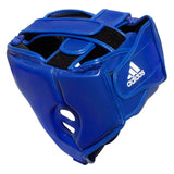 Adidas Hybrid 50 casco de boxeo, azul