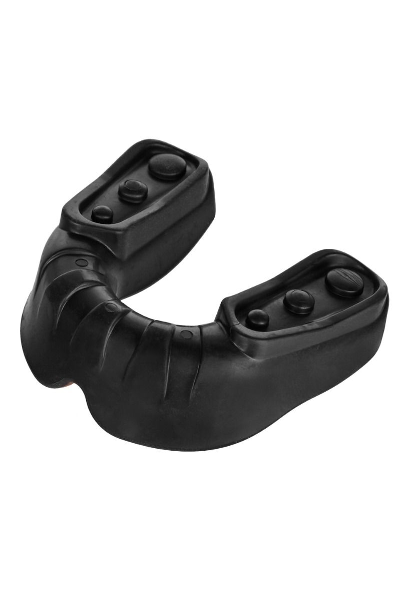 Ben Lee Junior / Senior Breath protector bucal, negro-naranja