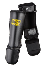 Ben Lee Guardian protectores de espinillas y empeine infantiles, negros