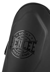 Ben Lee Claudius protectores de espinillas y empeine, negros