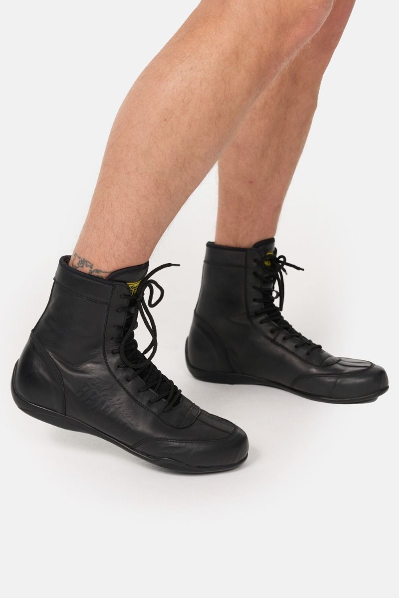 Ben Lee Rexton zapatillas de boxeo, negras