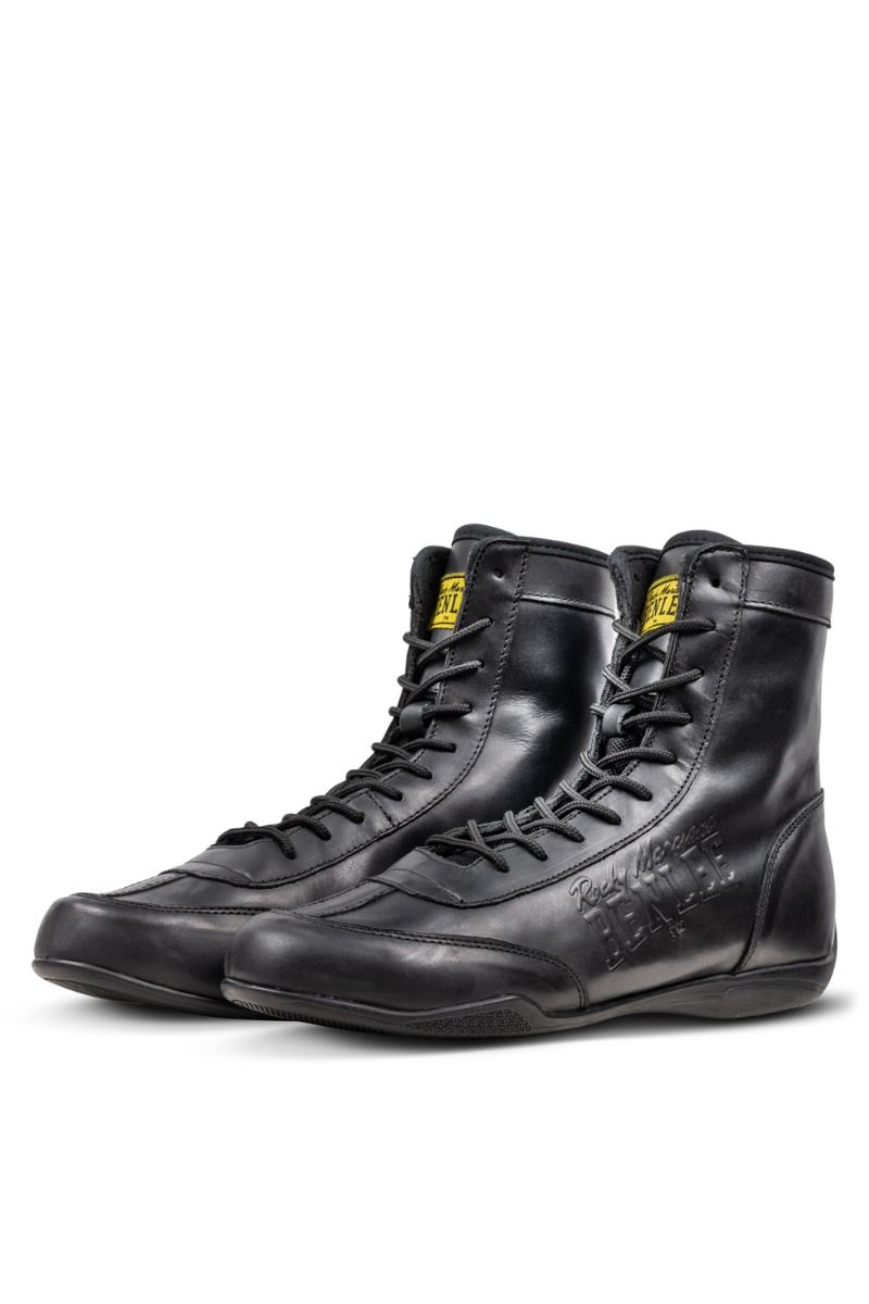 Ben Lee Rexton zapatillas de boxeo, negras