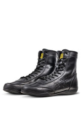 Ben Lee Rexton zapatillas de boxeo, negras