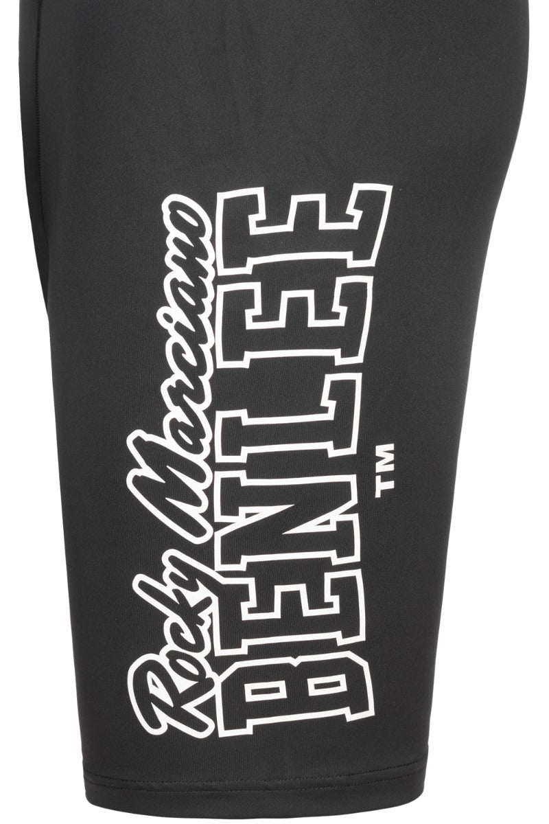 Ben Lee Winneway pantalones cortos de compresión para hombre, negros