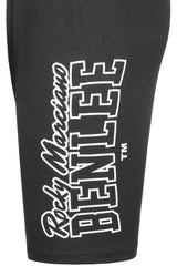 Ben Lee Winneway pantalones cortos de compresión para hombre, negros