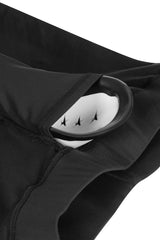 Ben Lee Winneway pantalones cortos de compresión para hombre, negros