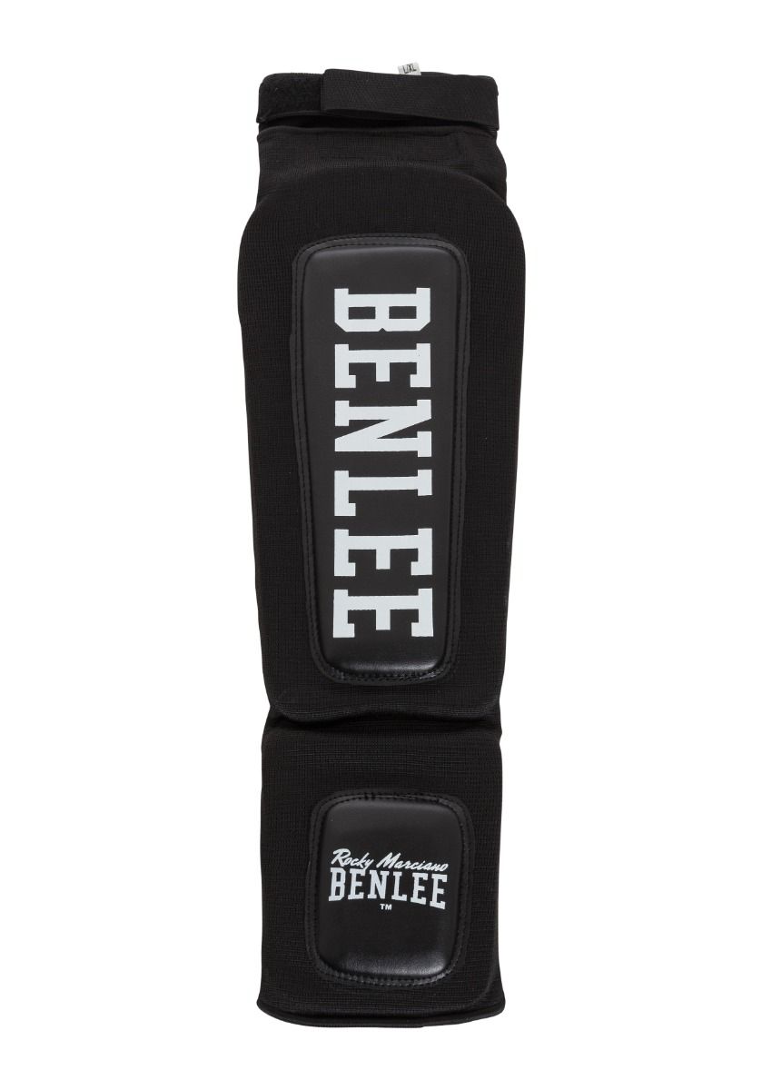 Ben Lee Flexy protector de espinillas y empeine, negro