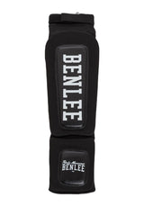 Ben Lee Flexy protector de espinillas y empeine, negro