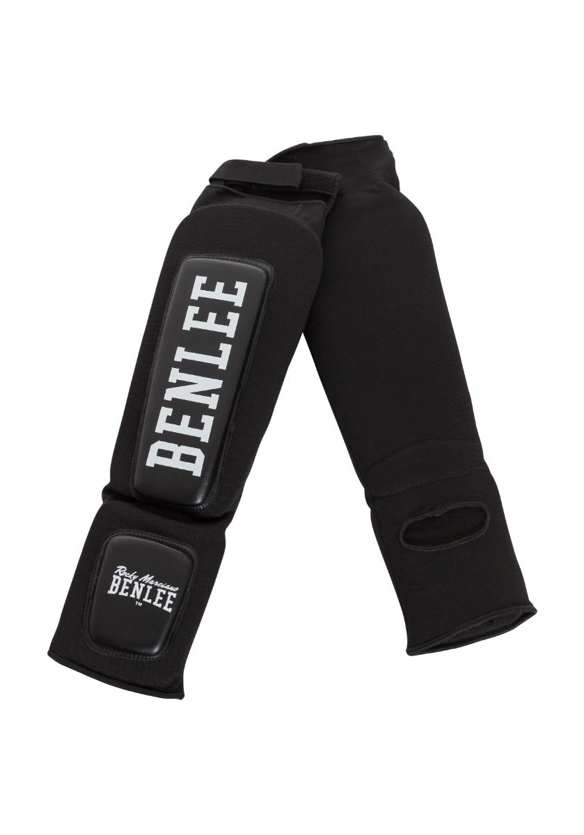 Ben Lee Flexy protector de espinillas y empeine, negro