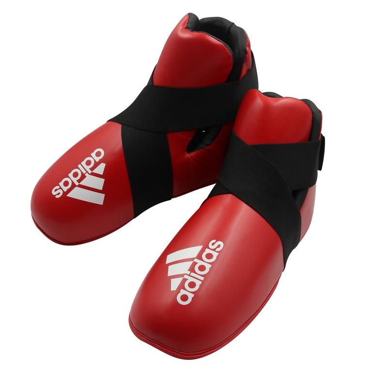 Adidas Super Safety zapatillas de kickboxing, rojas