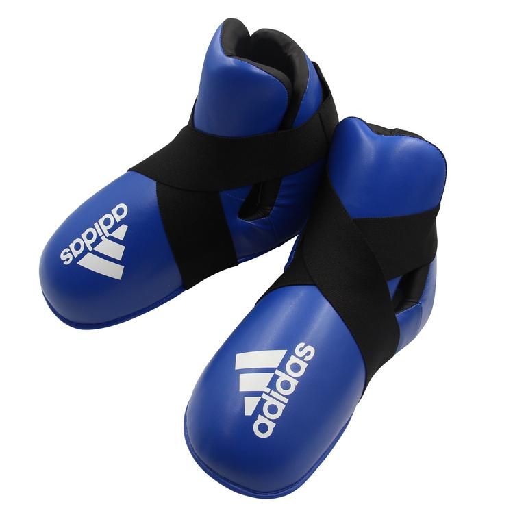 Adidas Super Safety zapatillas de kickboxing, azules