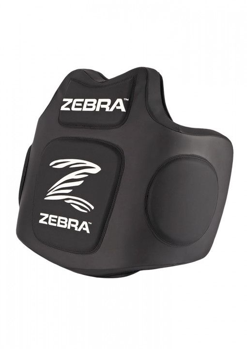 Zebra Coach protector de cuerpo, negro