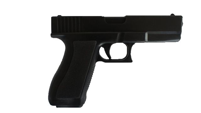 Katsudo Glock pistola de entrenamiento