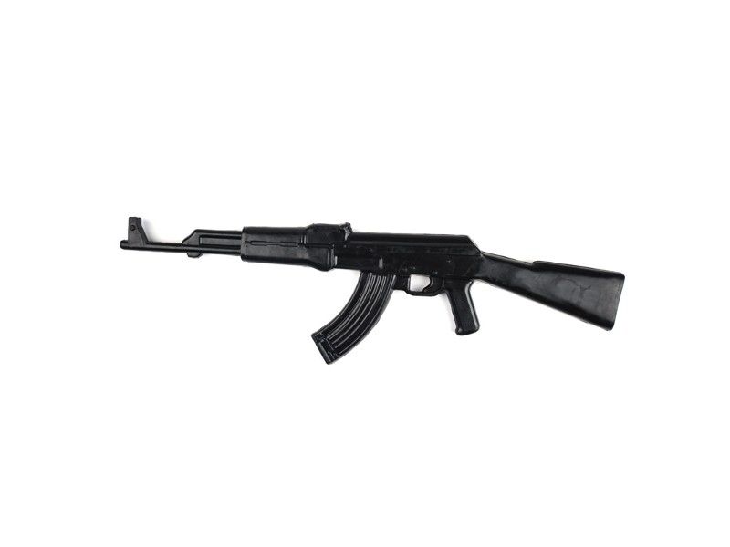 Katsudo Ak-47 subfusil de entrenamiento, negro