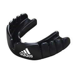 Adidas Senior Opro Snap-Fit protector bucal, negro