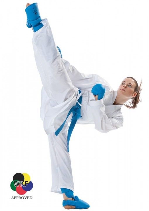 Tokaido Kumite Master Athletic KA kimono 100g, blanco