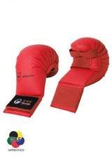 Tokaido Junior guantes de karate, rojos