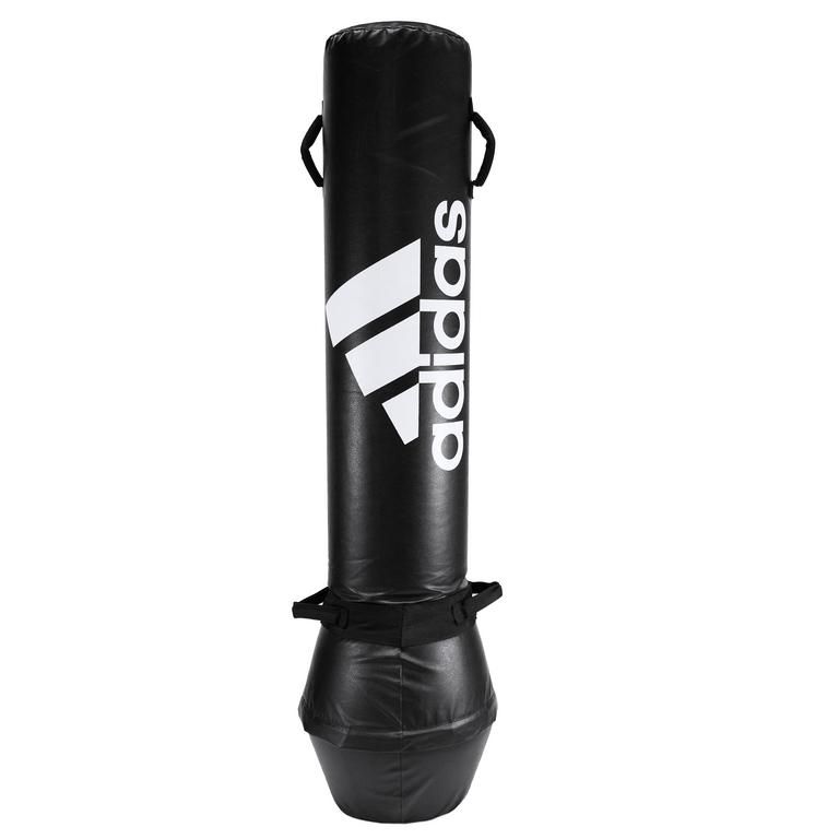 Adidas Power Tilt saco de boxeo estacionario 162cm, negro