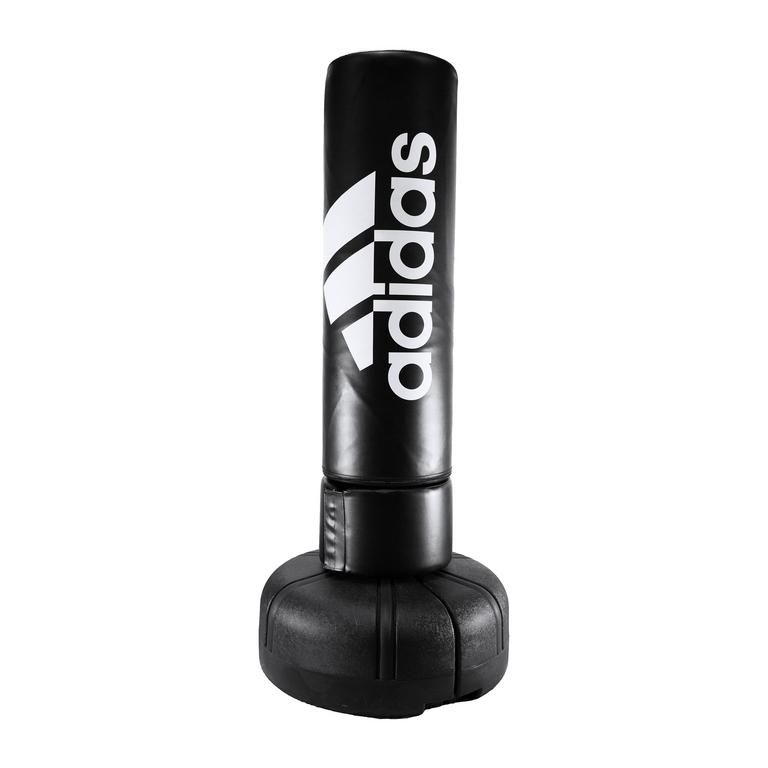 Adidas saco de boxeo estacionario 195cm, negro
