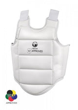 Tokaido Youth WKF protector de cuerpo infantil, blanco