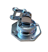 Katsudo Swivel articulación giratoria metálica para plataforma de pera