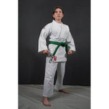 Fight Art Seito JU kimono 345g, blanco