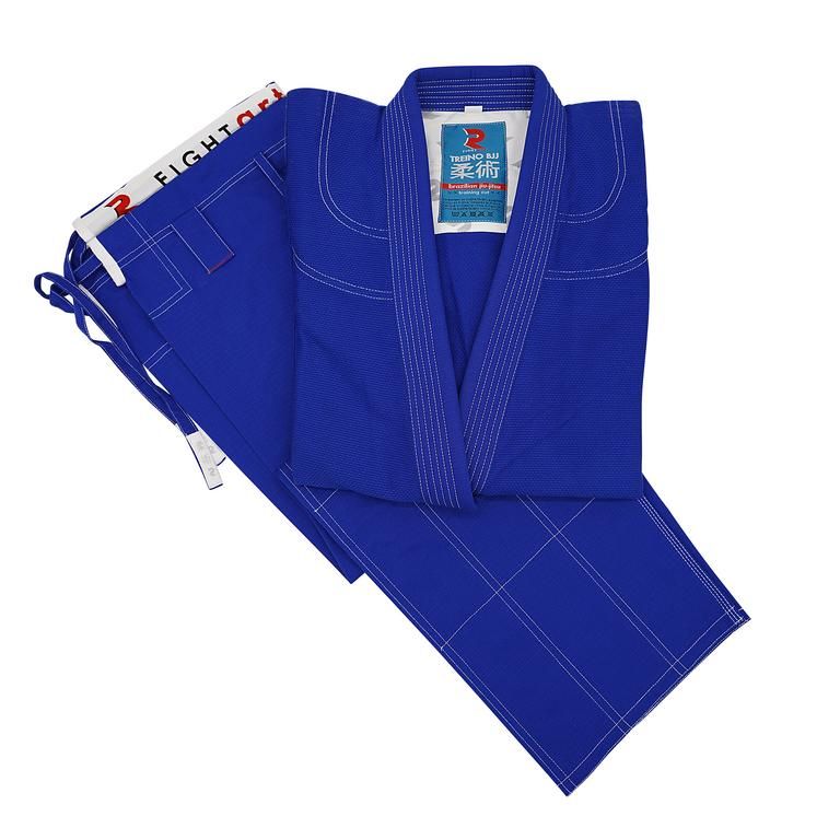 Fight Art Treino BJJ kimono 340g, azul