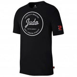 Fight Art Judo camiseta, negra