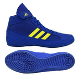 Adidas HVC zapatillas de lucha, azul