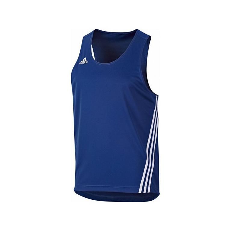 Adidas Base camiseta de boxeo, azul
