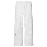 Mizuno Kodomo JU kimono infantil 350g, blanco