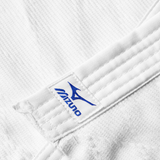 Mizuno Kodomo JU kimono infantil 350g, blanco
