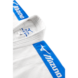 Mizuno Kodomo JU kimono infantil 350g, blanco