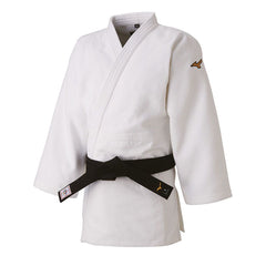 Mizuno JU IJF CN chaqueta 750g, blanca