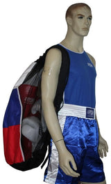 Katsudo Aerosak saco ventilado, blanco azul rojo