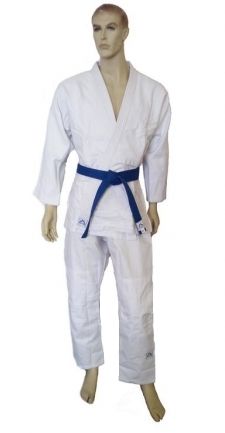 Katsudo Shy kimono de judo, blanco