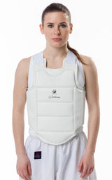 Tokaido WKF protector de cuerpo, blanco
