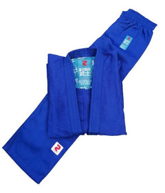 Fight Art Bushi JU kimono 450g, azul