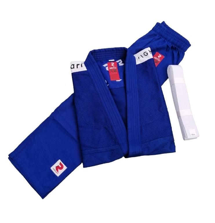 Fight Art Seito JU kimono 345g, azul